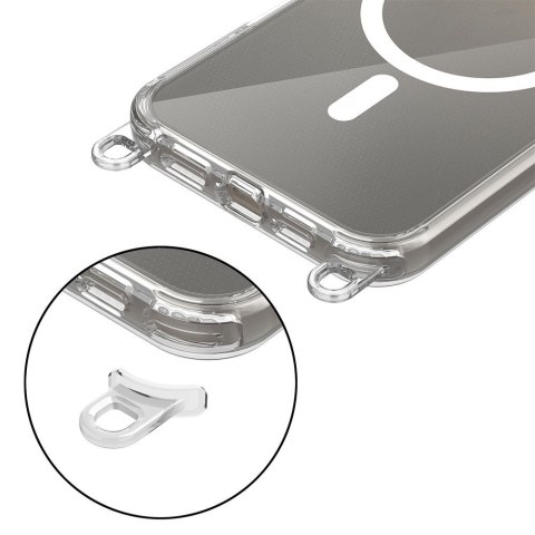 TECH-PROTECT FLEXAIR CHAIN MAGSAFE IPHONE 16 PRO MAX BLACK & TAUPE Tech-Protect