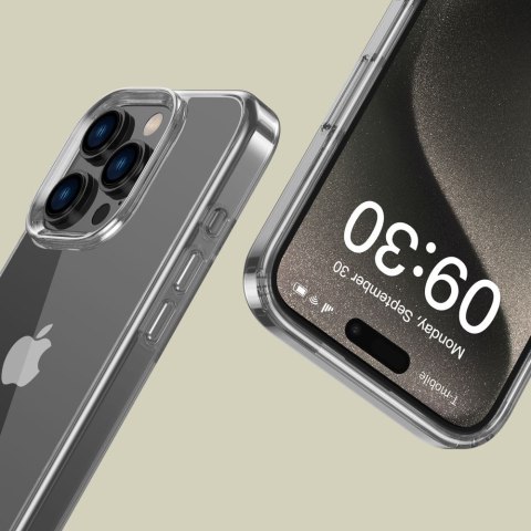 TECH-PROTECT FLEXAIR HYBRID IPHONE 16 PRO CLEAR Tech-Protect