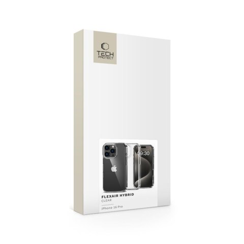 TECH-PROTECT FLEXAIR HYBRID IPHONE 16 PRO CLEAR Tech-Protect