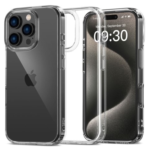 TECH-PROTECT FLEXAIR HYBRID IPHONE 16 PRO MAX CLEAR Tech-Protect
