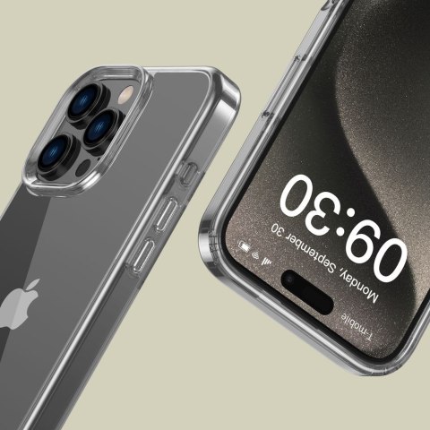 TECH-PROTECT FLEXAIR HYBRID IPHONE 16 PRO MAX CLEAR Tech-Protect