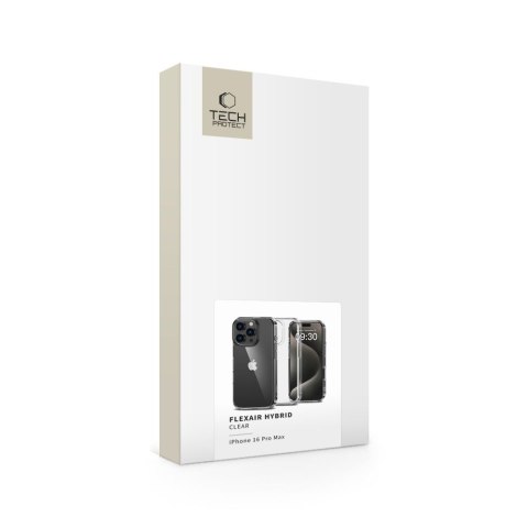 TECH-PROTECT FLEXAIR HYBRID IPHONE 16 PRO MAX CLEAR Tech-Protect