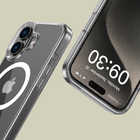 TECH-PROTECT FLEXAIR HYBRID MAGSAFE IPHONE 16 CLEAR Tech-Protect