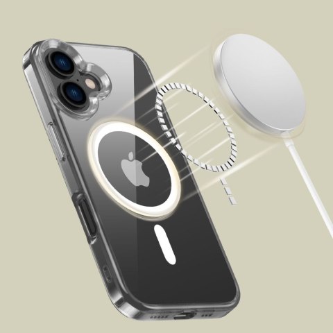 TECH-PROTECT FLEXAIR HYBRID MAGSAFE IPHONE 16 CLEAR Tech-Protect