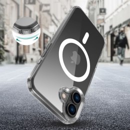 TECH-PROTECT FLEXAIR HYBRID MAGSAFE IPHONE 16 PLUS CLEAR Tech-Protect