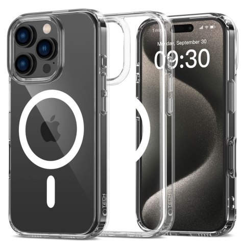 TECH-PROTECT FLEXAIR HYBRID MAGSAFE IPHONE 16 PRO CLEAR Tech-Protect