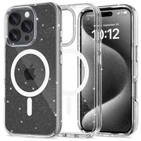 TECH-PROTECT FLEXAIR HYBRID MAGSAFE IPHONE 16 PRO GLITTER Tech-Protect