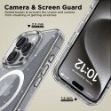 TECH-PROTECT FLEXAIR HYBRID MAGSAFE IPHONE 16 PRO GLITTER Tech-Protect