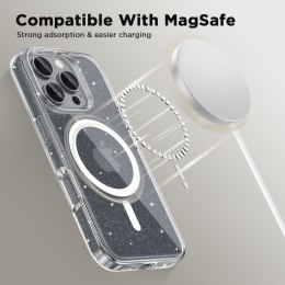 TECH-PROTECT FLEXAIR HYBRID MAGSAFE IPHONE 16 PRO MAX GLITTER Tech-Protect