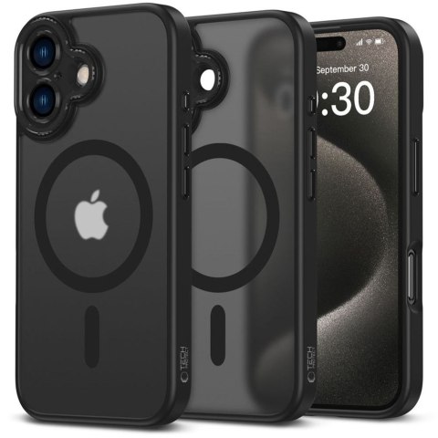 TECH-PROTECT MAGCAM MAGSAFE IPHONE 16 MATTE BLACK Tech-Protect