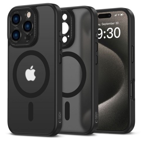 TECH-PROTECT MAGCAM MAGSAFE IPHONE 16 PRO MATTE BLACK Tech-Protect