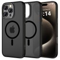 TECH-PROTECT MAGEDGE MAGSAFE IPHONE 16 PRO MATTE BLACK/GUNMETAL Tech-Protect