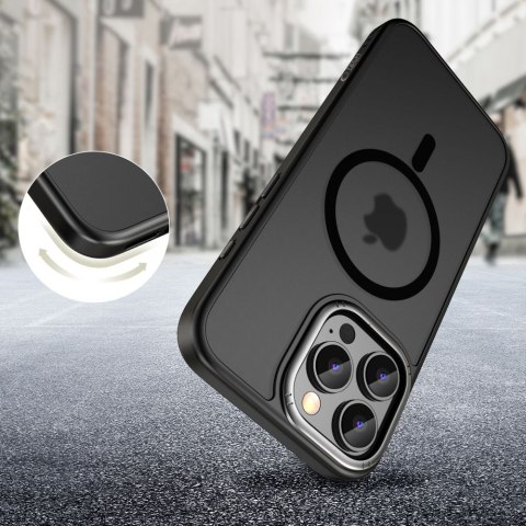 TECH-PROTECT MAGEDGE MAGSAFE IPHONE 16 PRO MATTE BLACK/GUNMETAL Tech-Protect
