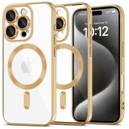 TECH-PROTECT MAGFLEX MAGSAFE IPHONE 16 PRO MAX SHINY GOLD Tech-Protect