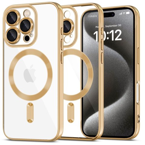 TECH-PROTECT MAGFLEX MAGSAFE IPHONE 16 PRO MAX SHINY GOLD Tech-Protect