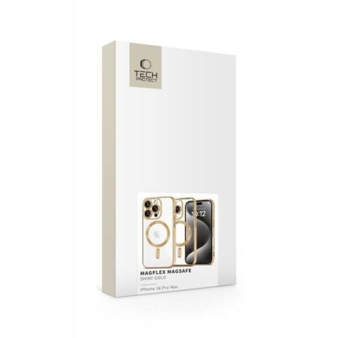 TECH-PROTECT MAGFLEX MAGSAFE IPHONE 16 PRO MAX SHINY GOLD Tech-Protect