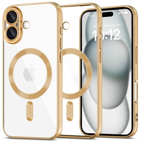 TECH-PROTECT MAGFLEX MAGSAFE IPHONE 16 SHINY GOLD Tech-Protect