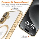 TECH-PROTECT MAGFLEX MAGSAFE IPHONE 16 SHINY GOLD Tech-Protect