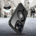 TECH-PROTECT MAGMAT MAGSAFE IPHONE 16 PRO BLACK/CLEAR Tech-Protect