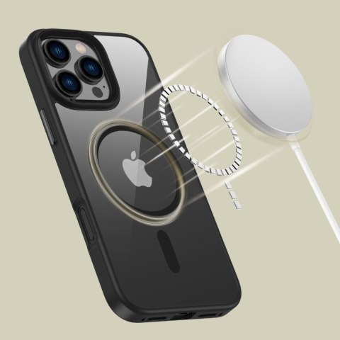 TECH-PROTECT MAGMAT MAGSAFE IPHONE 16 PRO MAX BLACK/CLEAR Tech-Protect