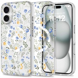 TECH-PROTECT MAGMOOD MAGSAFE IPHONE 16 SPRING FLOWERS Tech-Protect