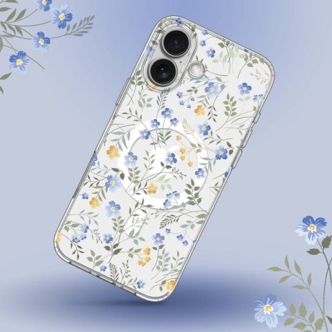 TECH-PROTECT MAGMOOD MAGSAFE IPHONE 16 SPRING FLOWERS Tech-Protect