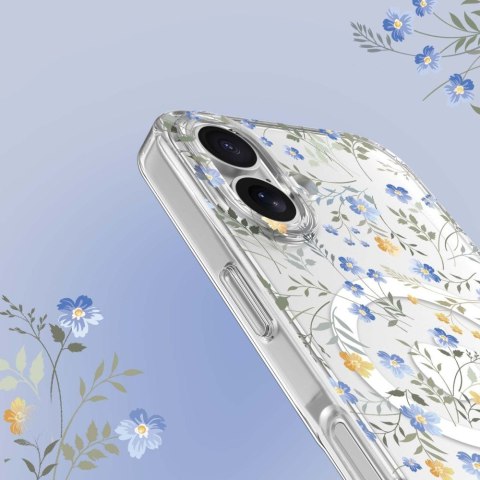 TECH-PROTECT MAGMOOD MAGSAFE IPHONE 16 SPRING FLOWERS Tech-Protect