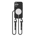 TECH-PROTECT MAGNECKLACE MAGSAFE IPHONE 16 BLACK Tech-Protect