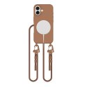 TECH-PROTECT MAGNECKLACE MAGSAFE IPHONE 16 CHOCOLATE BROWN Tech-Protect