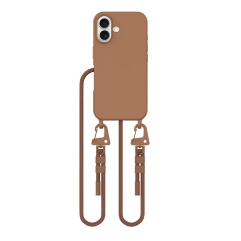 TECH-PROTECT MAGNECKLACE MAGSAFE IPHONE 16 CHOCOLATE BROWN Tech-Protect