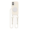 TECH-PROTECT MAGNECKLACE MAGSAFE IPHONE 16 COSMIC LATTE Tech-Protect