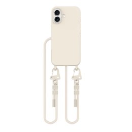 TECH-PROTECT MAGNECKLACE MAGSAFE IPHONE 16 COSMIC LATTE Tech-Protect