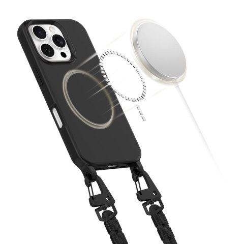 TECH-PROTECT MAGNECKLACE MAGSAFE IPHONE 16 PRO BLACK Tech-Protect