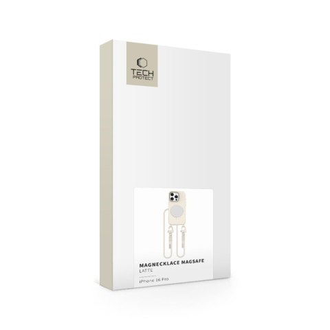 TECH-PROTECT MAGNECKLACE MAGSAFE IPHONE 16 PRO COSMIC LATTE Tech-Protect