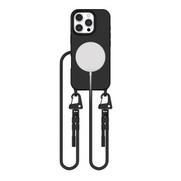 TECH-PROTECT MAGNECKLACE MAGSAFE IPHONE 16 PRO MAX BLACK Tech-Protect