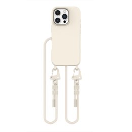 TECH-PROTECT MAGNECKLACE MAGSAFE IPHONE 16 PRO MAX COSMIC LATTE Tech-Protect