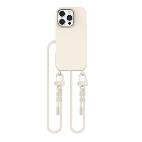 TECH-PROTECT MAGNECKLACE MAGSAFE IPHONE 16 PRO MAX COSMIC LATTE Tech-Protect