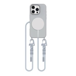 TECH-PROTECT MAGNECKLACE MAGSAFE IPHONE 16 PRO MAX CRAYON GREY Tech-Protect