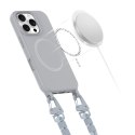 TECH-PROTECT MAGNECKLACE MAGSAFE IPHONE 16 PRO MAX CRAYON GREY Tech-Protect