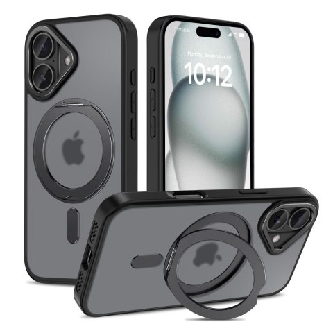 TECH-PROTECT MAGRING MAGSAFE IPHONE 16 MATTE BLACK Tech-Protect