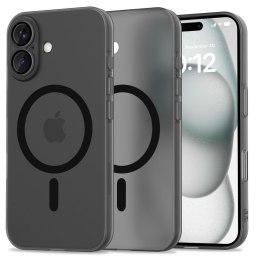TECH-PROTECT MAGSLIM MAGSAFE IPHONE 16 MATTE/BLACK Tech-Protect