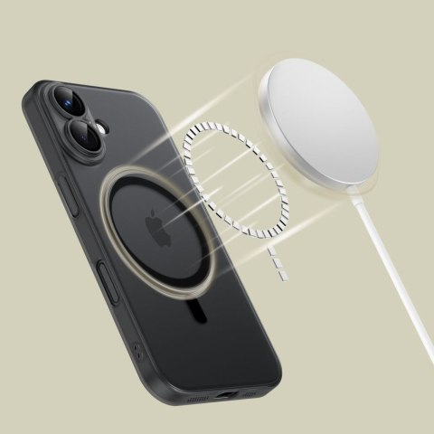 TECH-PROTECT MAGSLIM MAGSAFE IPHONE 16 MATTE/BLACK Tech-Protect
