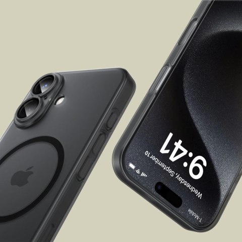 TECH-PROTECT MAGSLIM MAGSAFE IPHONE 16 MATTE/BLACK Tech-Protect