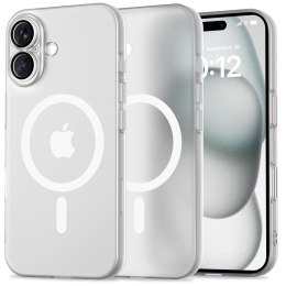 TECH-PROTECT MAGSLIM MAGSAFE IPHONE 16 MATTE/WHITE Tech-Protect