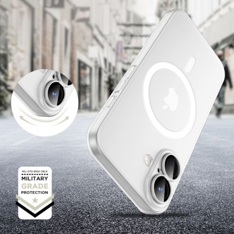 TECH-PROTECT MAGSLIM MAGSAFE IPHONE 16 MATTE/WHITE Tech-Protect