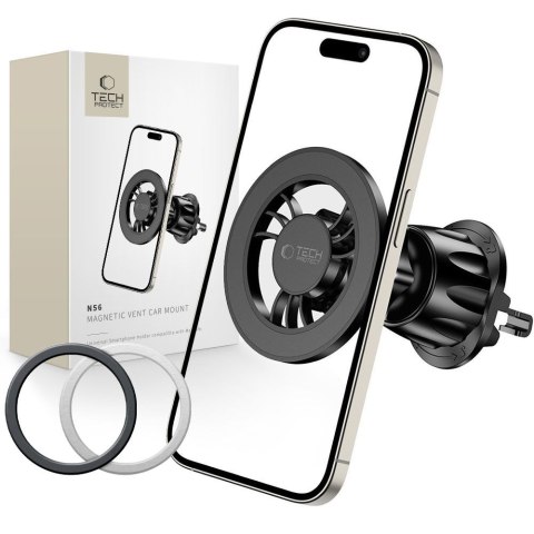 TECH-PROTECT N56 MAGNETIC MAGSAFE VENT CAR MOUNT BLACK Tech-Protect