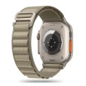 TECH-PROTECT NYLON PRO APPLE WATCH 8 / 9 / 10 / 11 / SE / ULTRA (44 / 45 / 46 / 49 MM) TITANIUM/OLIVE Tech-Protect