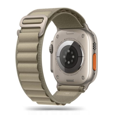 TECH-PROTECT NYLON PRO APPLE WATCH 8 / 9 / 10 / 11 / SE / ULTRA (44 / 45 / 46 / 49 MM) TITANIUM/OLIVE Tech-Protect