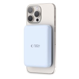 TECH-PROTECT PB11 LIFEMAG MAGSAFE POWER BANK 10000MAH BLUE Tech-Protect