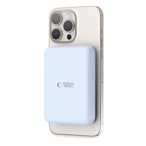 TECH-PROTECT PB11 LIFEMAG MAGSAFE POWER BANK 10000MAH BLUE Tech-Protect